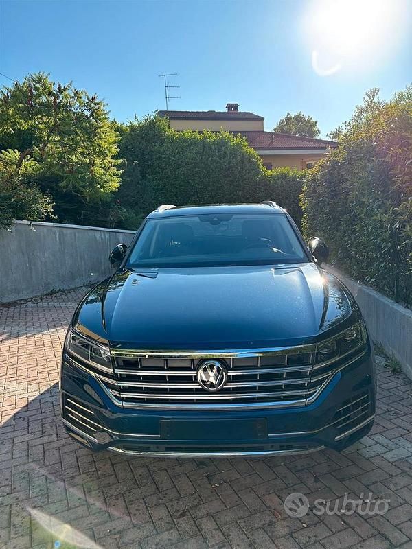 Usata VW Touareg Advance 231 CV (169 kW) 2019 SUV