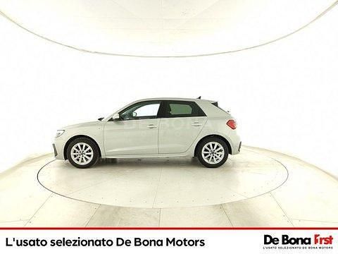 Usata Audi A1 Sportback S-Line 95 CV (69 kW) 2024 Argento Utilitaria