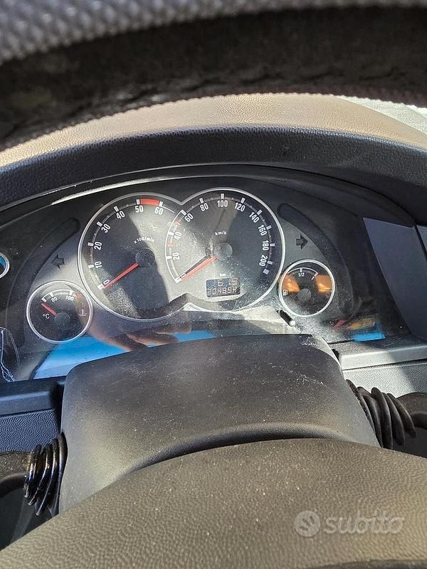 Usata Opel Meriva 110 CV (80 kW) 2008 Grigio Monovolume