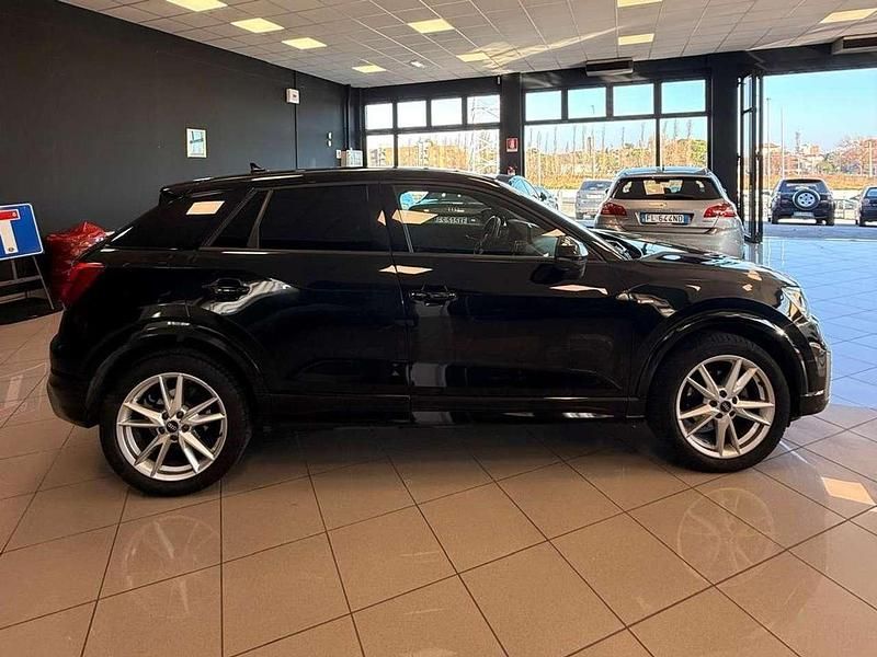 Usata Audi Q2 S-Line 116 CV (85 kW) 2020 Nero SUV
