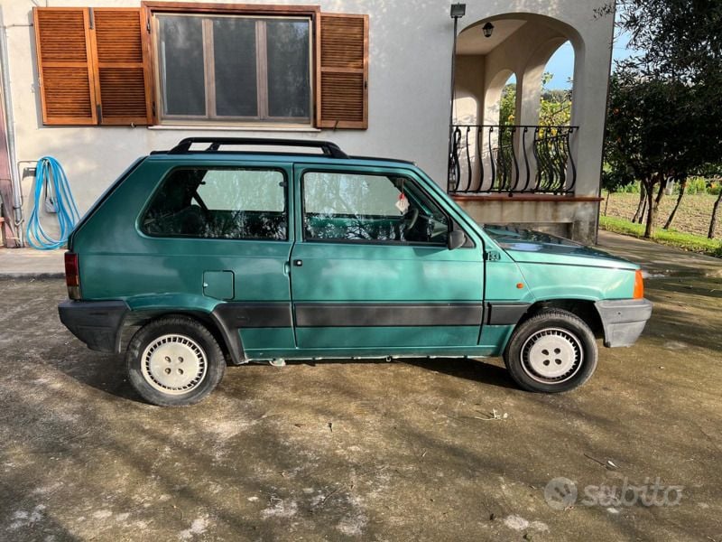 Verde Usata 2003 Fiat Panda Utilitaria | 1200 € (Super prezzo) - Immagine 1/4