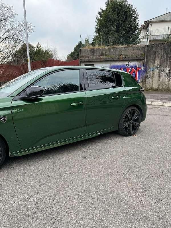 Usata Peugeot 308 SW Allure 131 CV (96 kW) 2023 Verde Station wagon