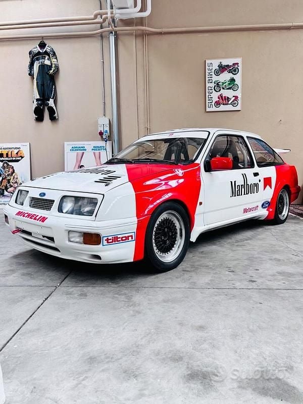 Usado Ford Sierra RS 204 CV (150 kW) 1991 Blanco Berlina