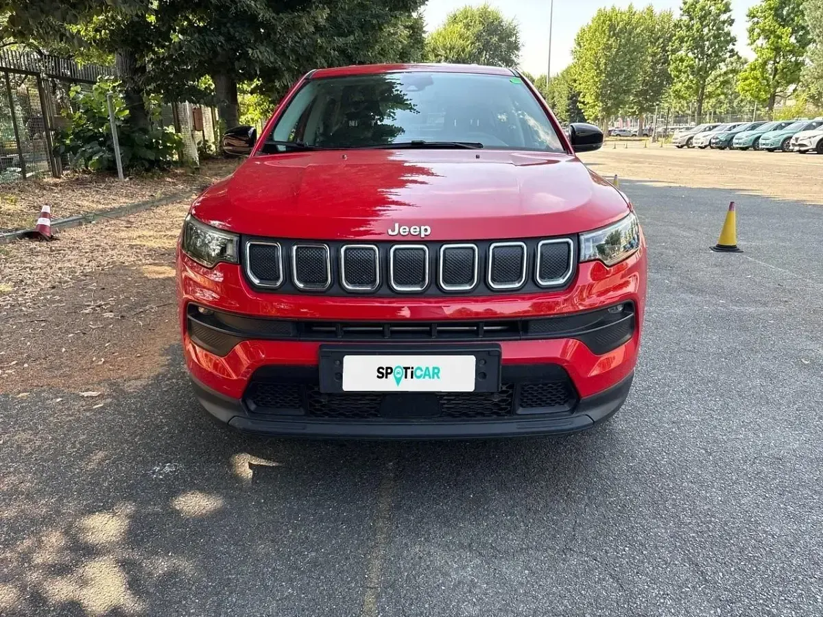 Usata Jeep Compass Longitude 131 CV (96 kW) 2023 Rosso SUV