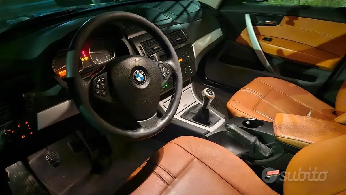 Usata BMW X3 177 CV (130 kW) 2007 Nero SUV