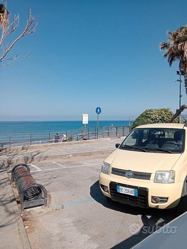 Usata Fiat Panda 4x4 2007 Utilitaria
