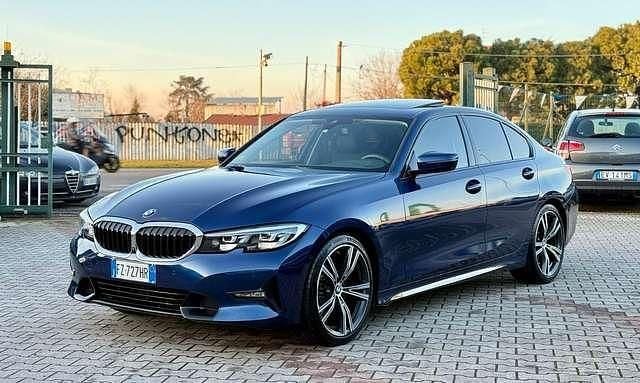 Blu Usata 2020 BMW 320e M Sport Tre volumi | 33.500 € (Buon prezzo) - Immagine 1/1