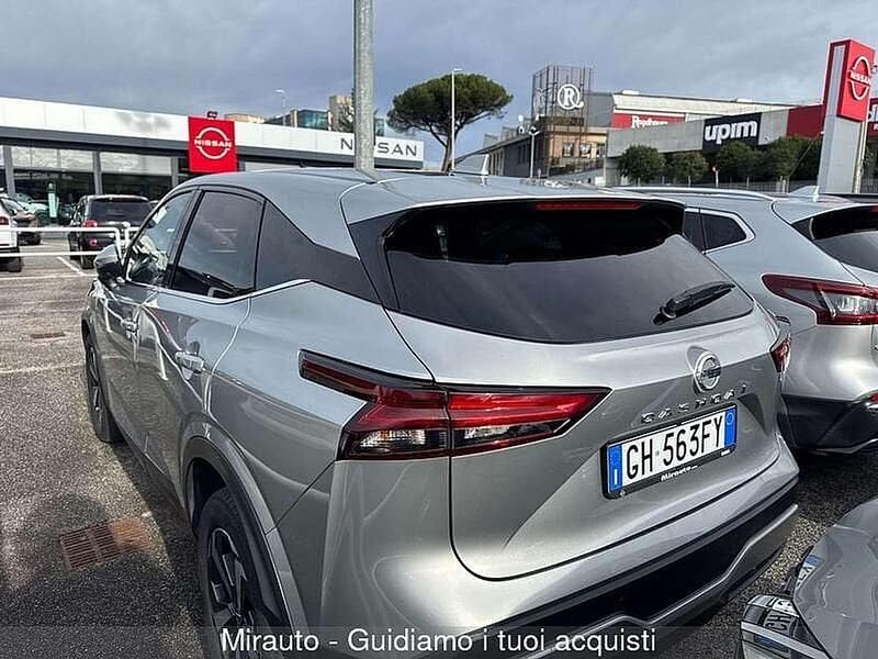 Usata Nissan Qashqai N-Connecta 158 CV (116 kW) 2021 Argento SUV