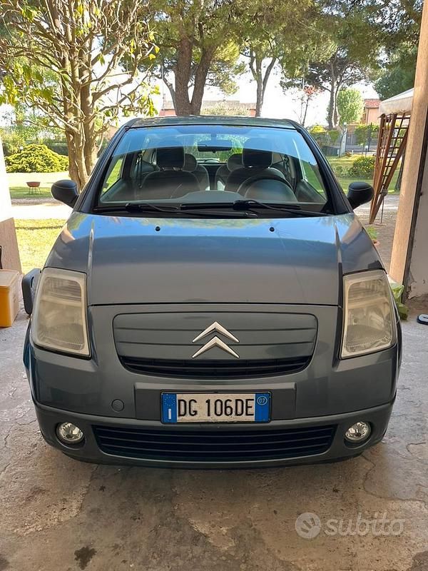 Usata Citroën C2 60 CV (44 kW) 2007 Blu Utilitaria