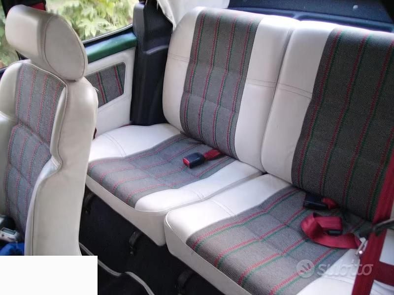 Usata Peugeot 205 Roland Garros 85 CV (62 kW) 1992 Verde Cabrio