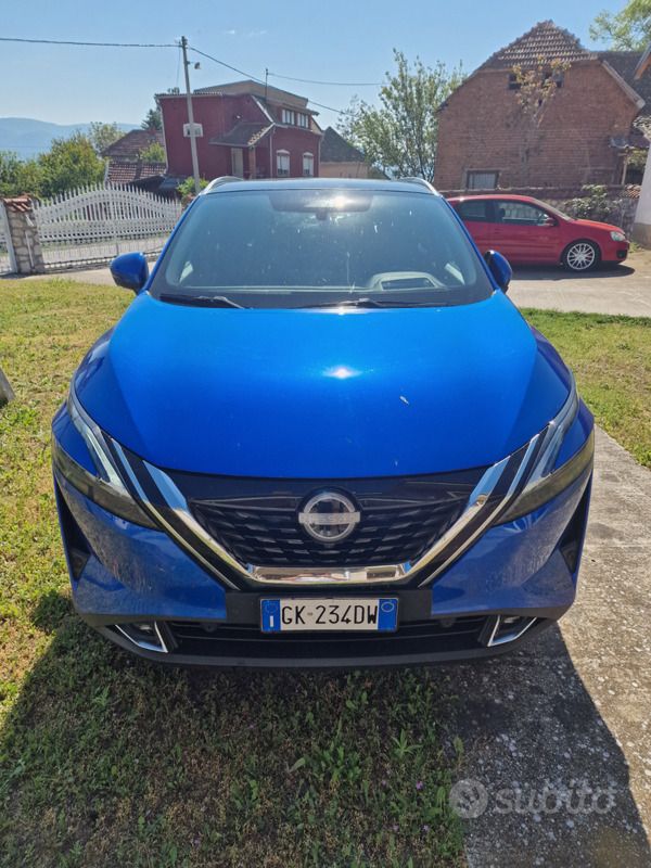 Blu Usata 2023 Nissan Qashqai SUV | 30.000 € (Buon prezzo) - Immagine 1/4