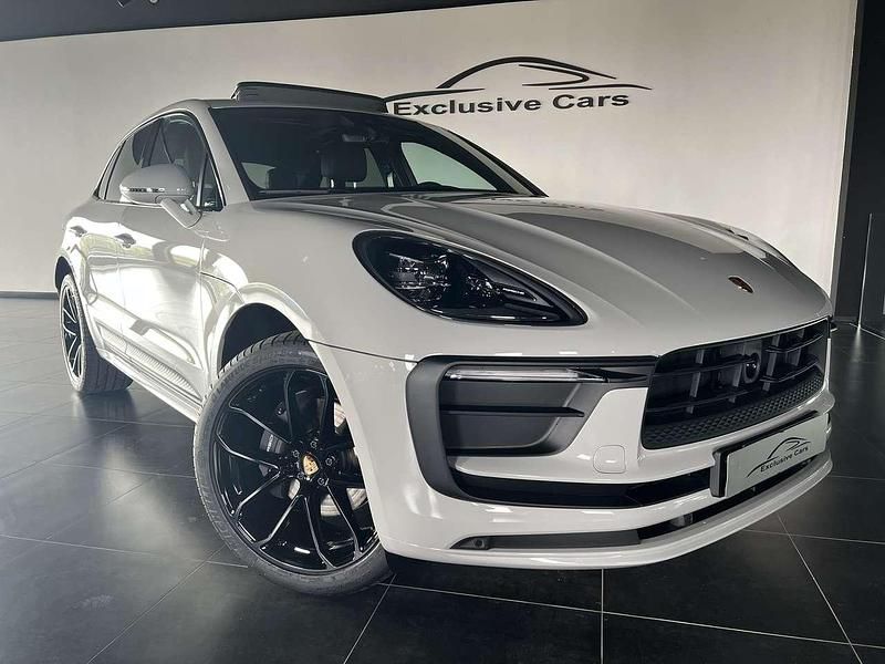 Usata Porsche Macan 265 CV (194 kW) 2022 Grigio gesso SUV
