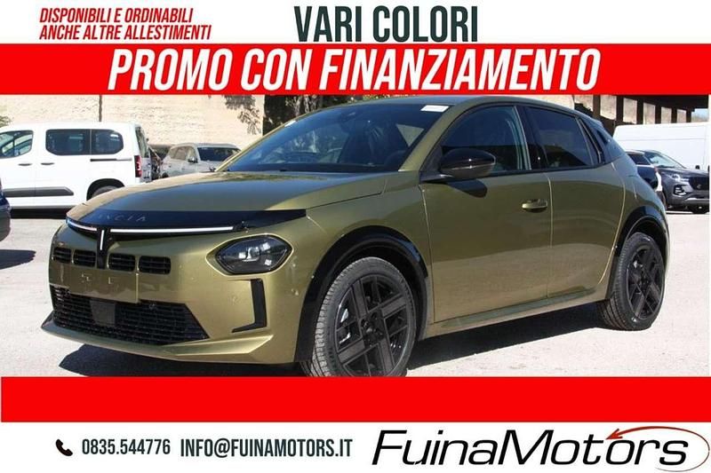 Nuova Lancia Ypsilon 110 CV (80 kW) 2026 Grigio scuro Utilitaria