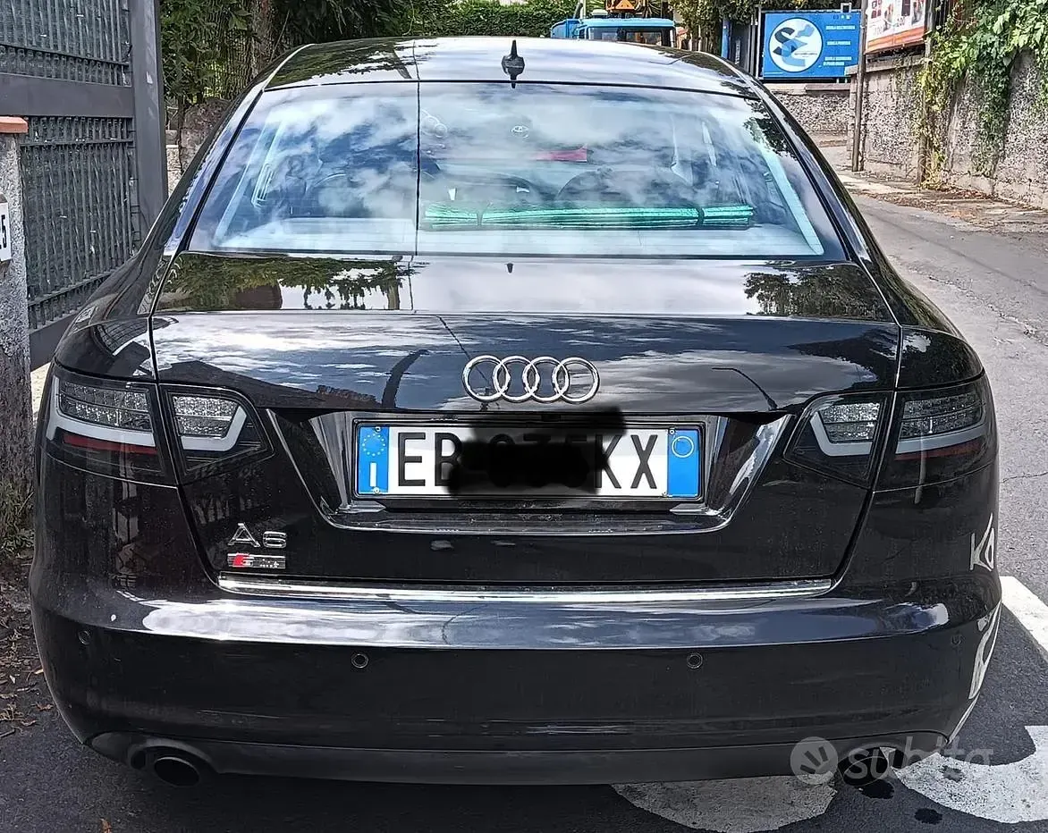 Usata Audi A6 140 CV (102 kW) 2011 Nero Berlina
