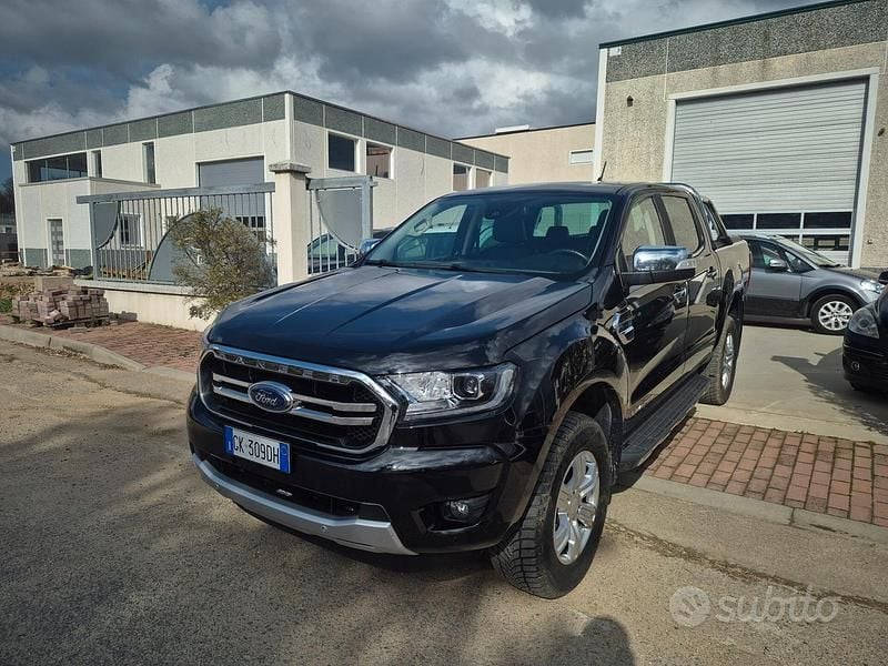 Usata Ford Ranger XL 170 CV (125 kW) 2022 Nero Pick-up