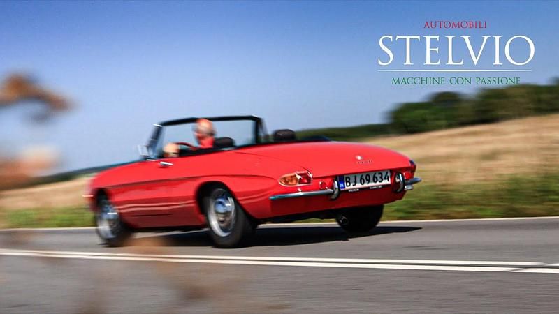 Usata Alfa Romeo Spider Veloce 118 CV (86 kW) 1969 Rosso Cabrio