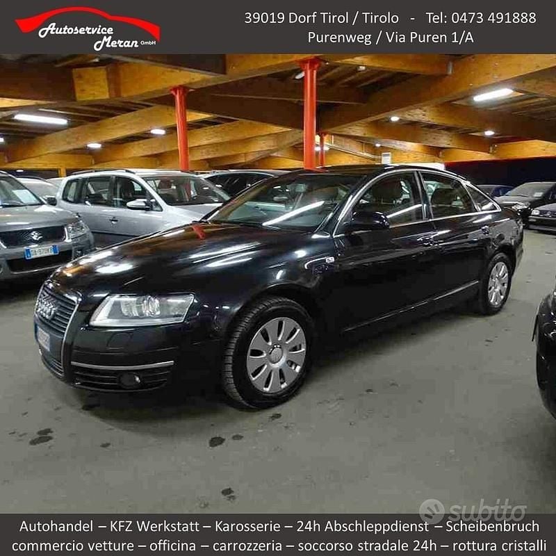 Usata Audi A6 Ambition 225 CV (165 kW) 2004 Nero Berlina