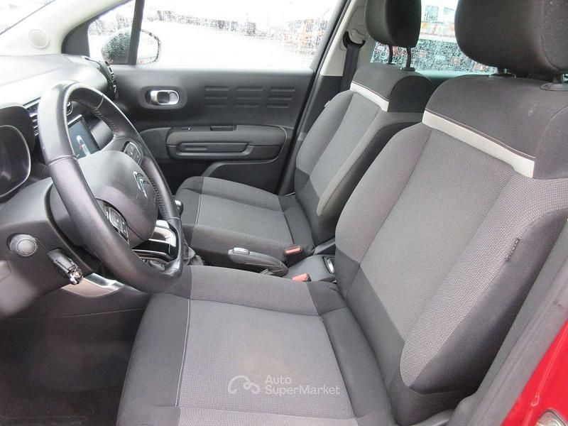 Usata Citroën C3 Aircross Shine 110 CV (80 kW) 2021 Rosso SUV