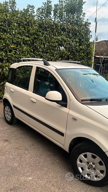 Usata Fiat Panda 2010 Bianco Utilitaria