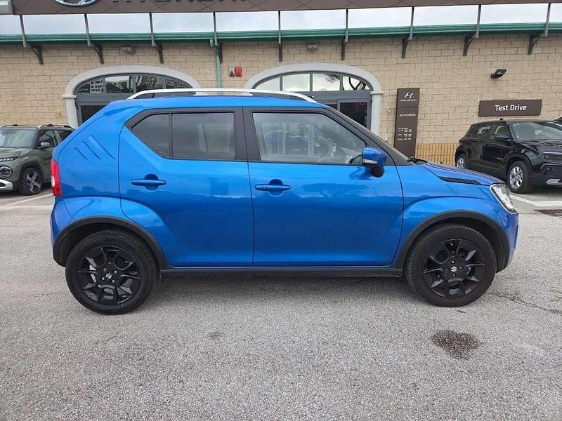 Usata Suzuki Ignis 83 CV (61 kW) 2022 Blu/azzurro SUV