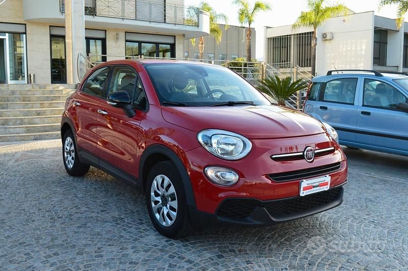 Usata Fiat 500X 95 CV (69 kW) 2021 Rosso SUV