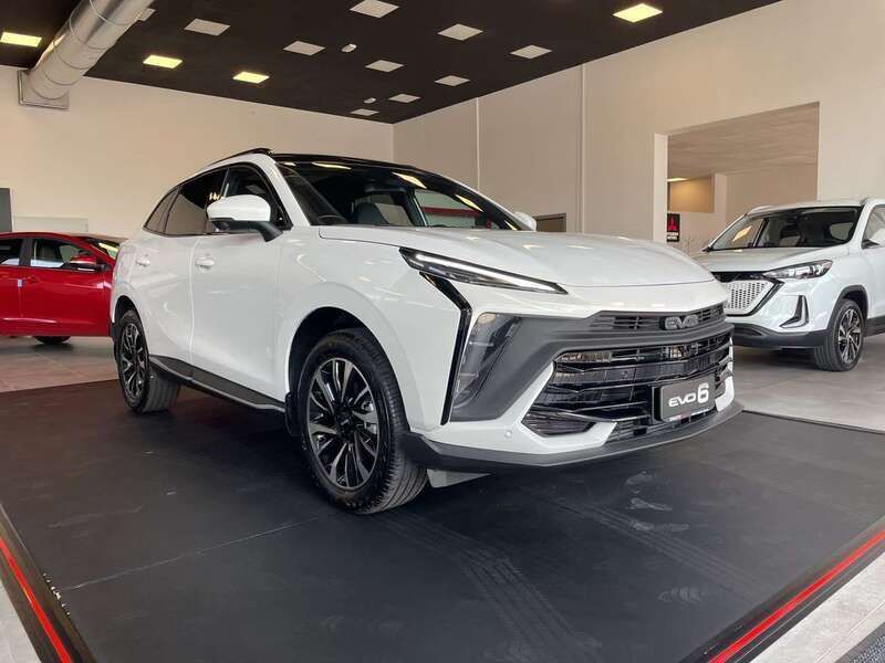 Nuova EVO Evo 6 177 CV (130 kW) 2025 Other SUV