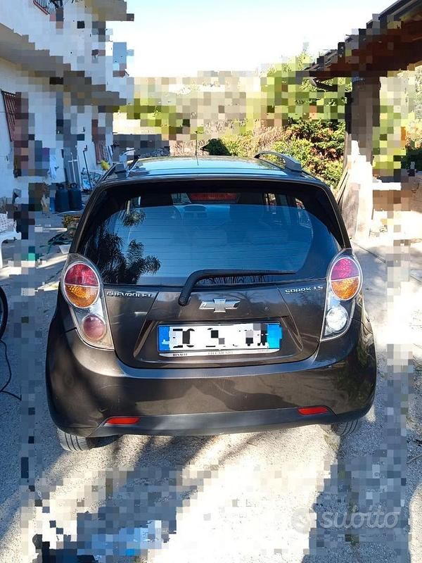 Usata Chevrolet Spark 2010 Utilitaria