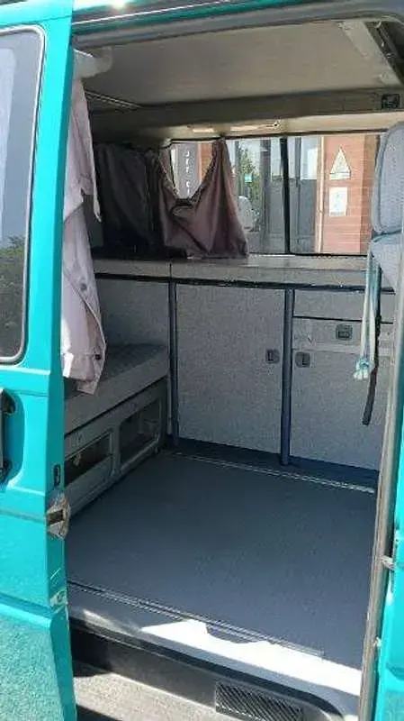 Usata VW T4 California 75 CV (55 kW) 1996 Blu/azzurro Furgone