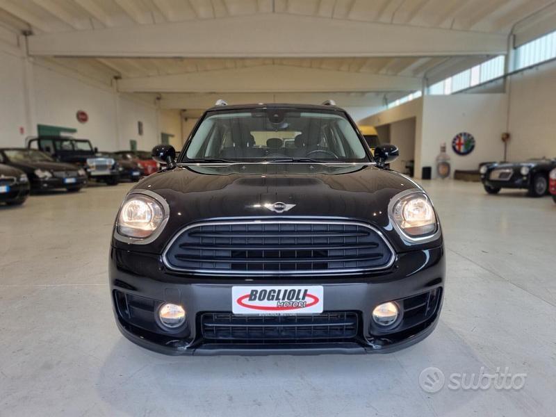 Usata Mini Cooper D Countryman 2017 Nero SUV