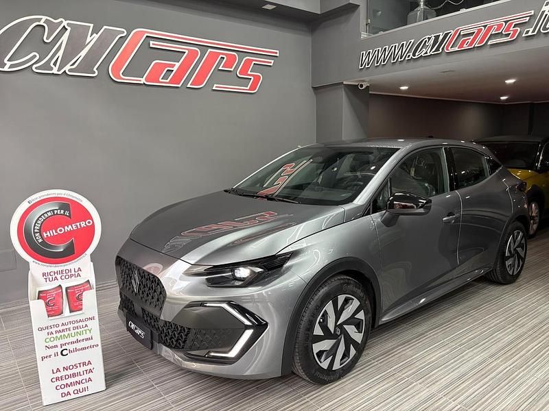 Nuova Renault Clio V Evolution 160 CV (117 kW) 2025 Grigio Berlina