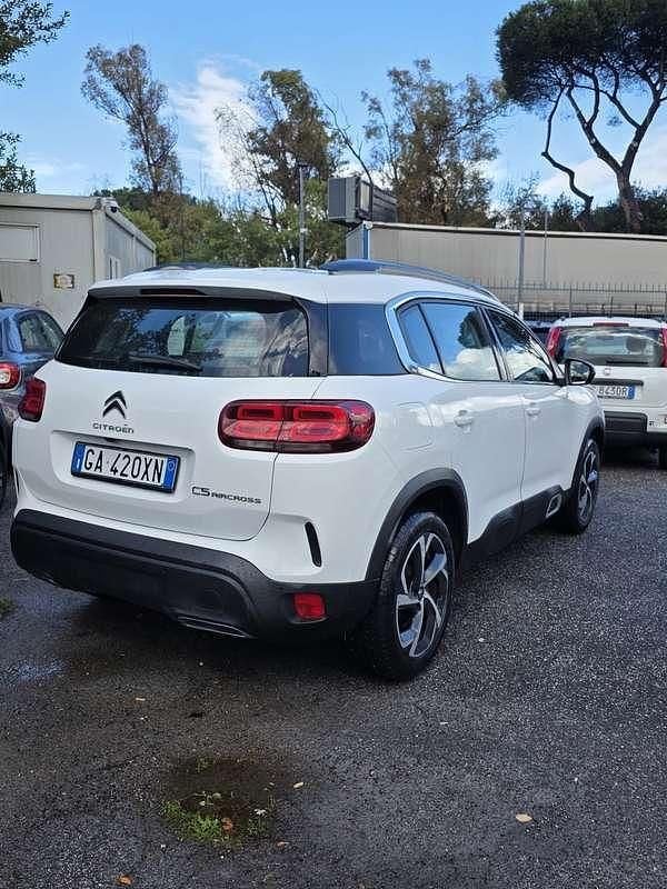 Usata Citroën C5 Aircross Shine 131 CV (96 kW) 2020 Bianco SUV