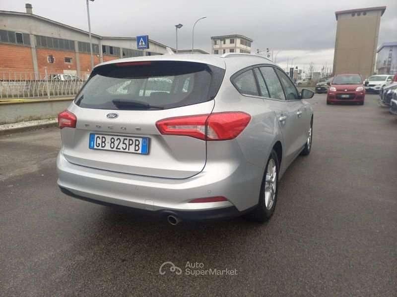 Usata Ford Focus Business Edition 125 CV (91 kW) 2020 Grigio Station wagon
