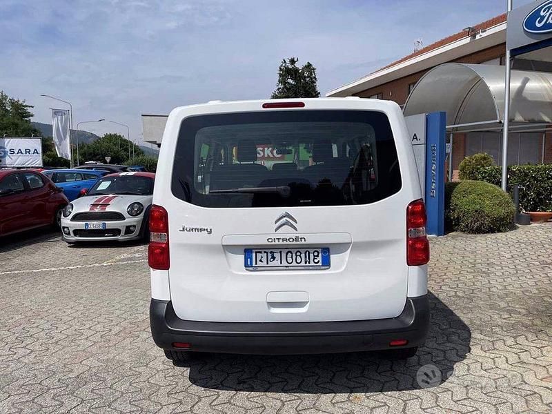 Usata Citroën Jumpy 120 CV (88 kW) 2020 Bianco Monovolume