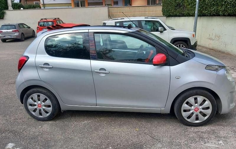 Usata Citroën C1 Shine 92 CV (67 kW) 2015 Argento Utilitaria