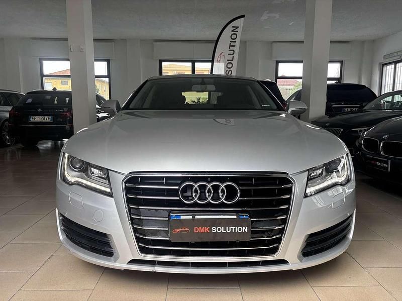 Usata Audi A7 Sportback Ambiente 245 CV (180 kW) 2012 Argento Utilitaria