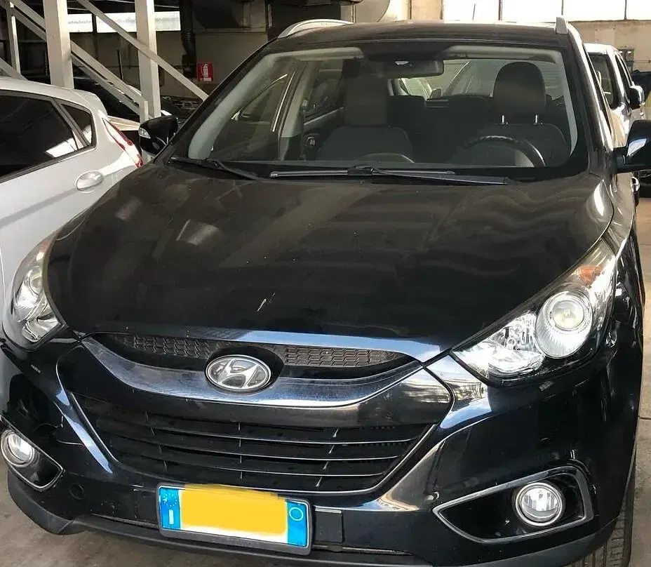 Usata Hyundai ix35 Comfort 115 CV (84 kW) 2010 Nero SUV