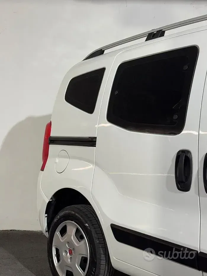 Usata Fiat Qubo Lounge 80 CV (58 kW) 2018 Bianco Monovolume