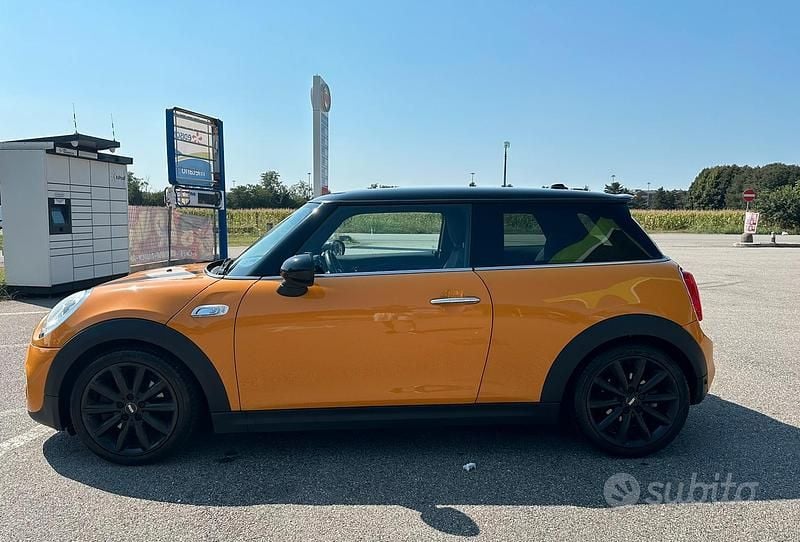 Usata Mini Cooper S 192 CV (141 kW) 2015 Utilitaria
