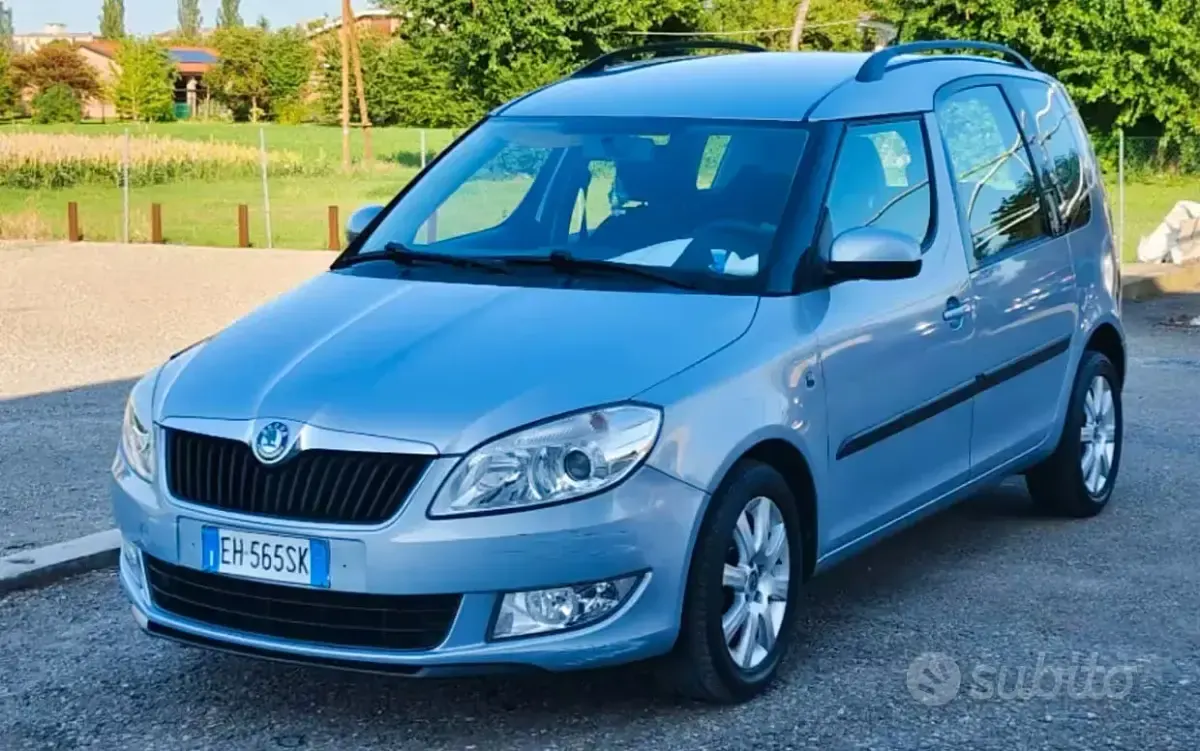 Usata Skoda Roomster Style 69 CV (50 kW) 2011 Nero Monovolume