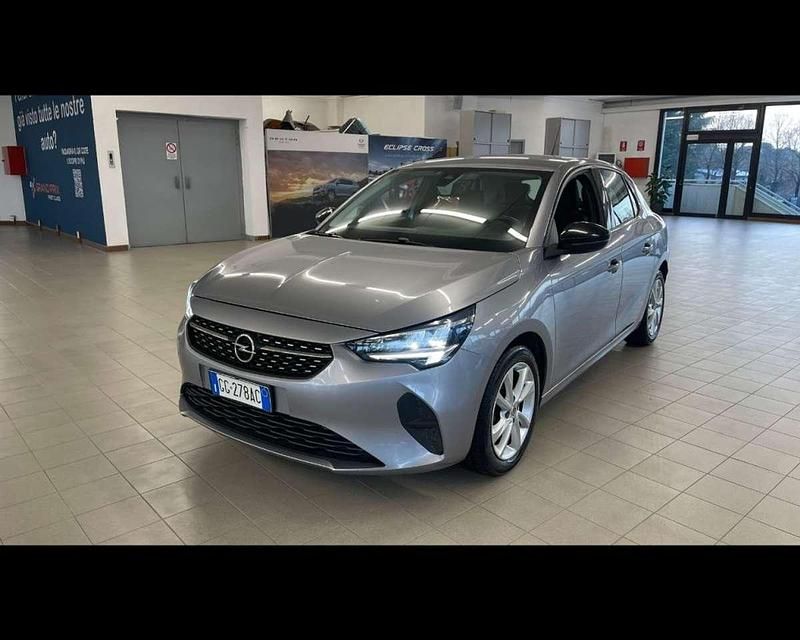 Usata Opel Corsa Elegance 75 CV (55 kW) 2021 Grigio Berlina