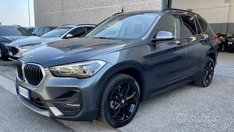 Usata BMW X1 Advantage 190 CV (139 kW) 2021 Grigio SUV