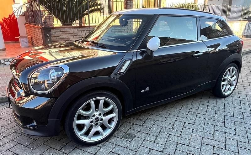 Usata Mini Paceman 143 CV (105 kW) 2013 Nero Utilitaria