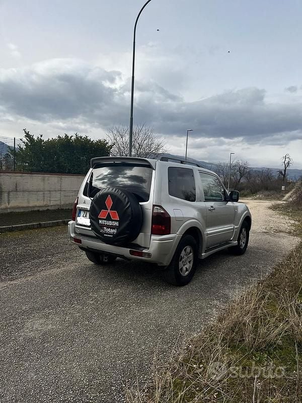 Usata Mitsubishi Pajero 2003 SUV