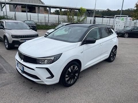 Argento Usata 2024 Opel Grandland X Business Elegance SUV | 19.900 € - Immagine 1/4