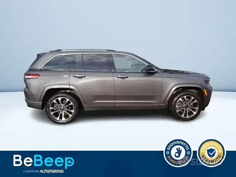 Usata Jeep Grand Cherokee Overland 272 CV (200 kW) 2023 Grigio SUV