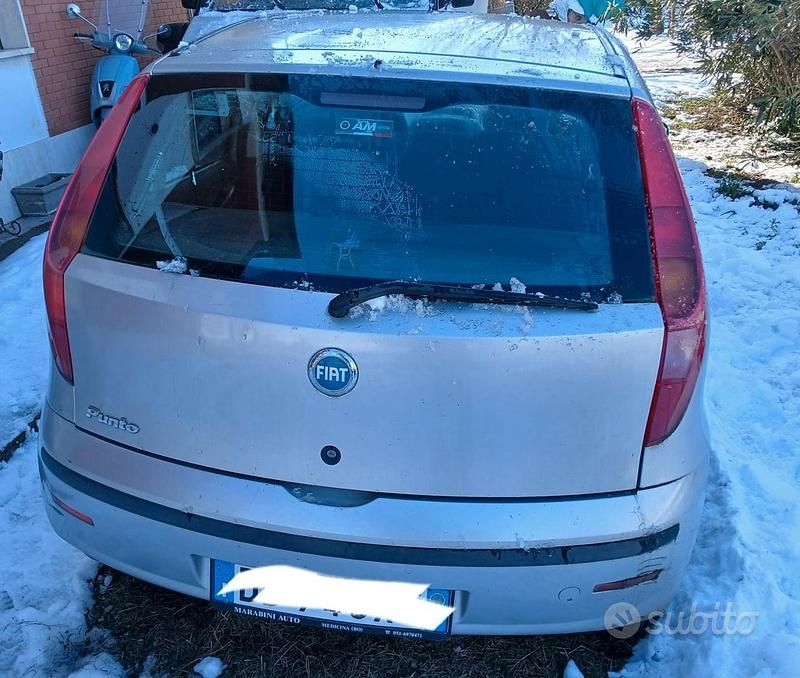 Usata Fiat Punto 2006 Utilitaria