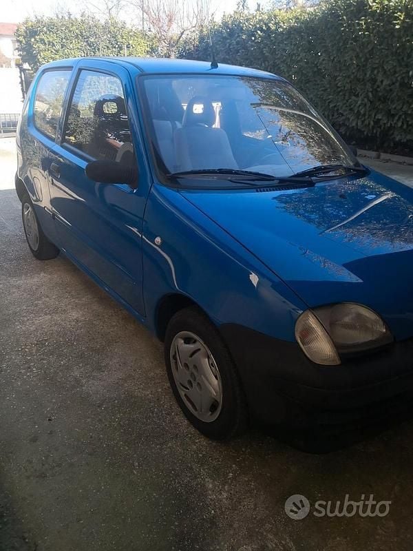 Usata Fiat 600 2003 Blu Utilitaria