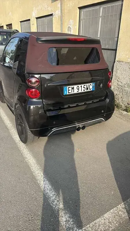 Usata Smart ForTwo Cabrio Pulse 54 CV (39 kW) 2012 Cabrio