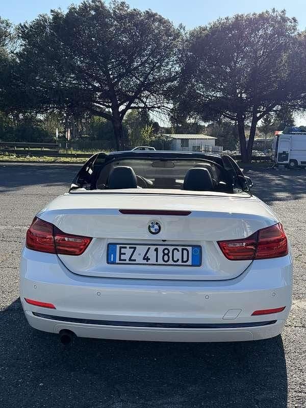 Usata BMW 420 Comfort Edition 184 CV (135 kW) 2015 Cabrio