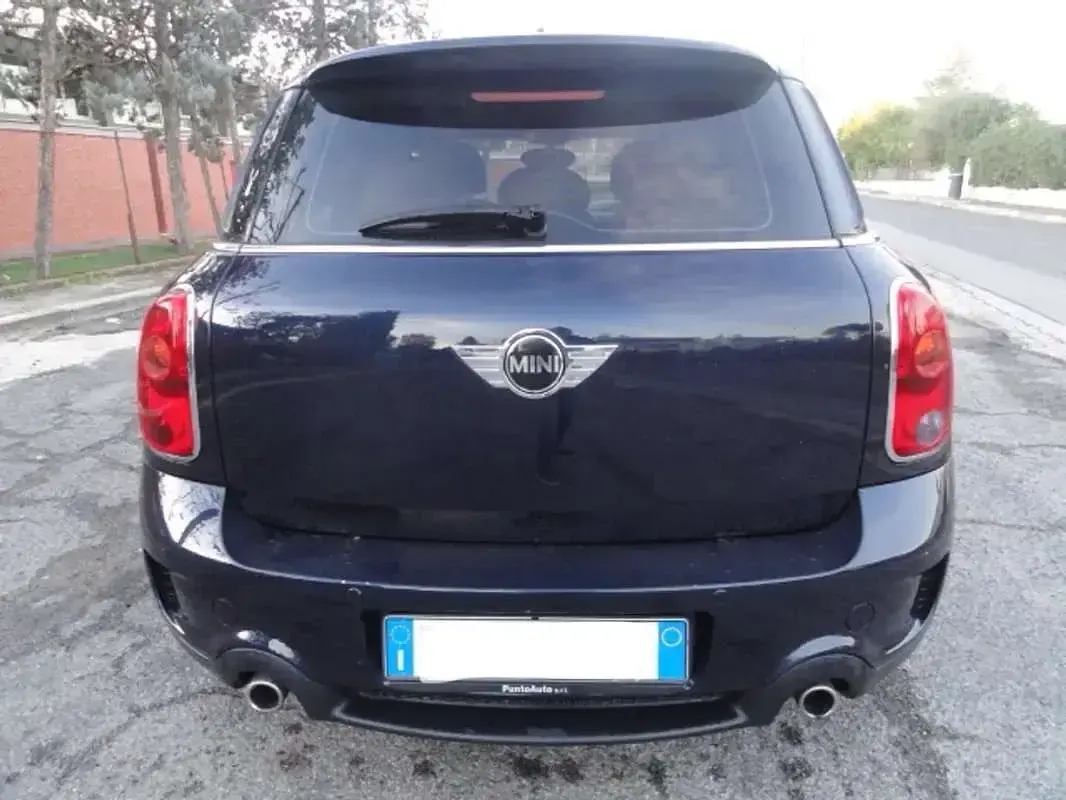 Usata Mini Cooper SD Countryman 143 CV (105 kW) 2013 SUV